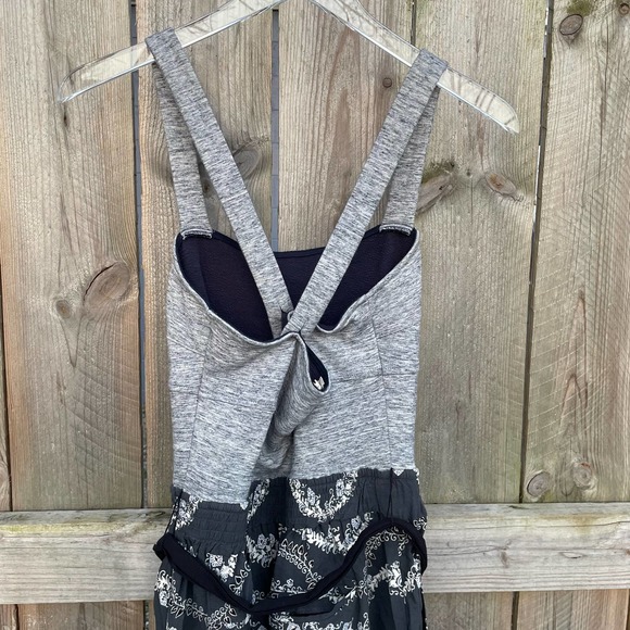 Anthropologie Lilka Maple Lane Floral Jumpsuit Sleeveless Cropped Wide Leg Small - Picture 6 of 8